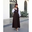 ست سه تیکه شومیز و دامن شارمین 🩶