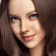 کیت رنگ مو قهوه ای متوسط رویال کد 7
