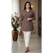مانتو کمربند دار روناک ⏮️ 