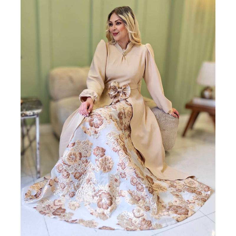 پیراهنی مجلسی عروسکی هلینا🇧🇼 