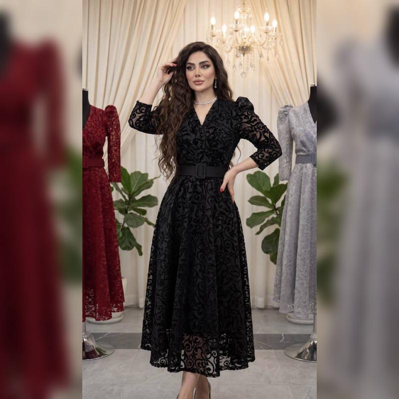 پیراهن مجلسی عروسکی دنیا 🧮