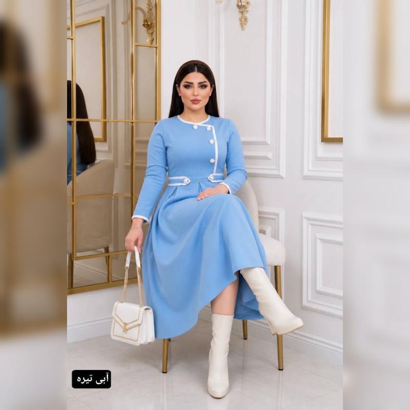 پیراهن بلند آذین 🩰