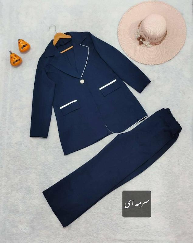 کت و شلوار مینا 🥸