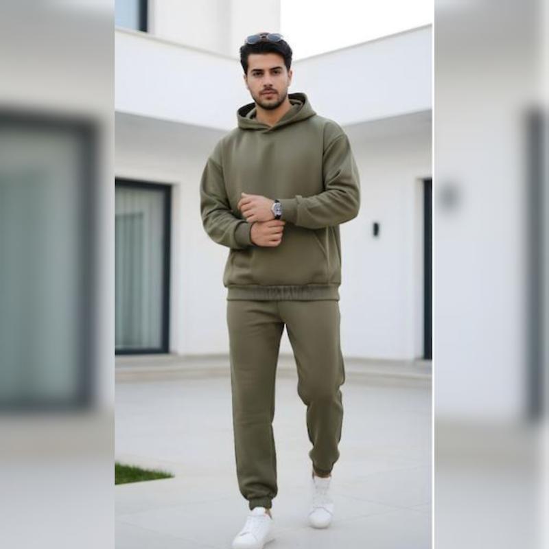 ست هودی شلوار کلاهدار  آرسین🧡🧡