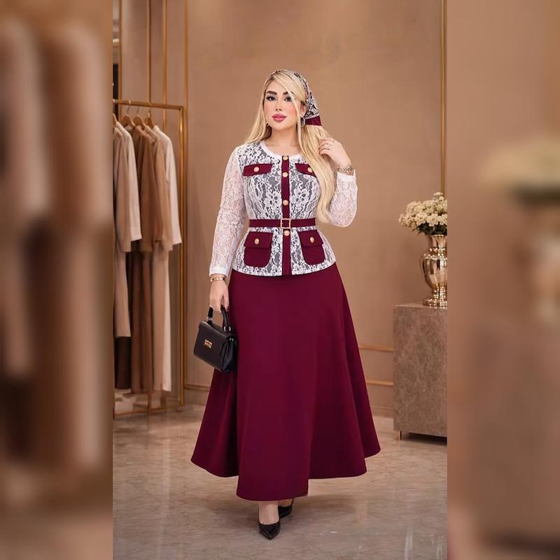 شومیز و دامن مجلسی آناهیتا 🩰