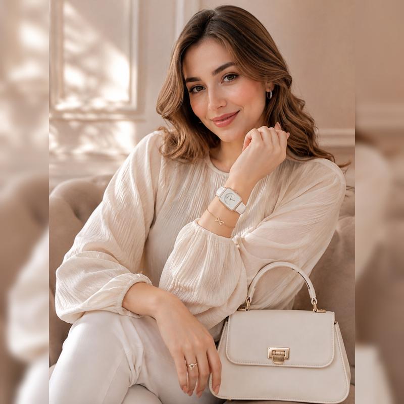 ساعت مچی طرح اپل 🕰️