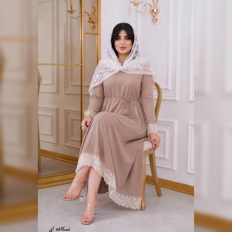 پیراهن بلند ناناز 🩰 