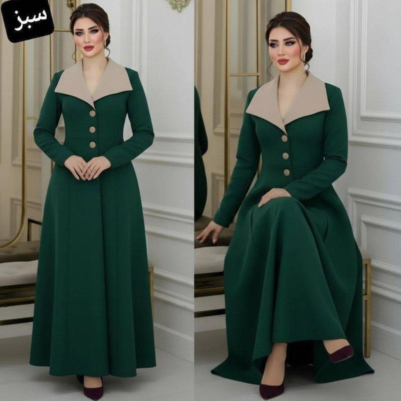 پیراهن بلند آتنا 🐠 🩰