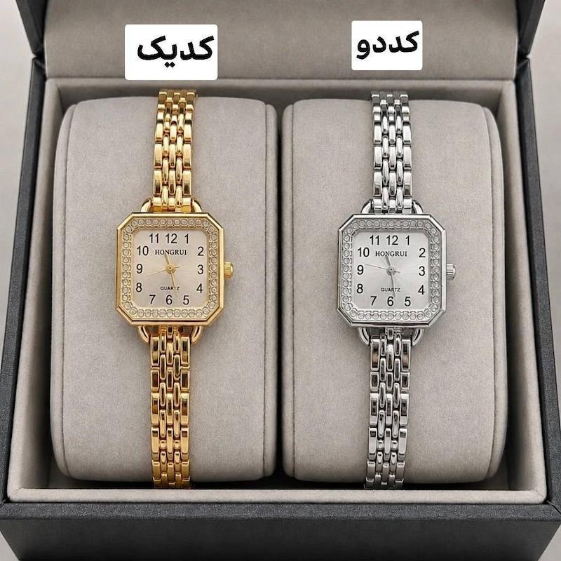 ساعت زنانه یا دخترانه مارک Hongrui🕰️ 