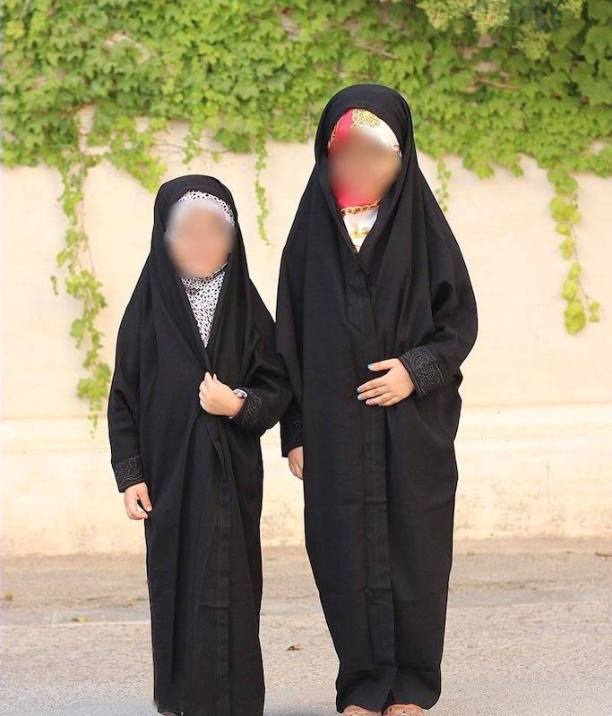 چادر_ دانشجویی_دخترانه(کرپ) ©️