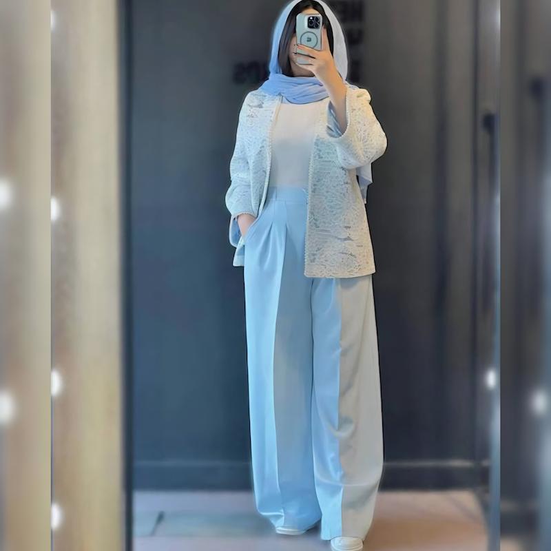 کت و شلوار گندم 🐤🐤🐤🌰🌶️🩰