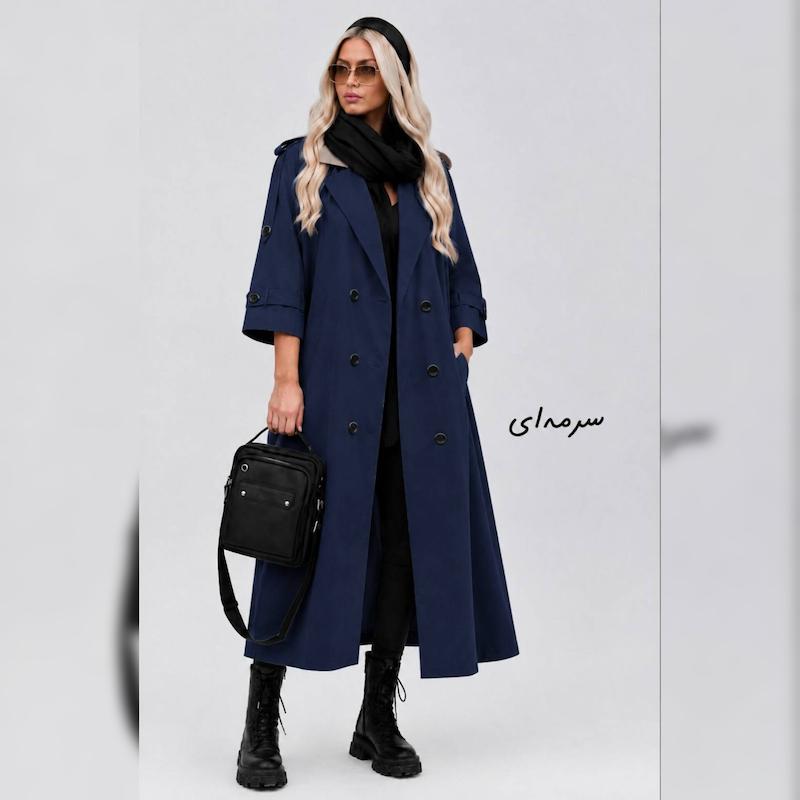 مانتو بارونی استر دار آنکارا🐤🐤🐤