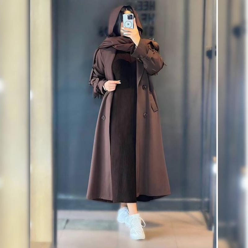 مانتو بارونی استر دار آنکارا🐤🐤🐤