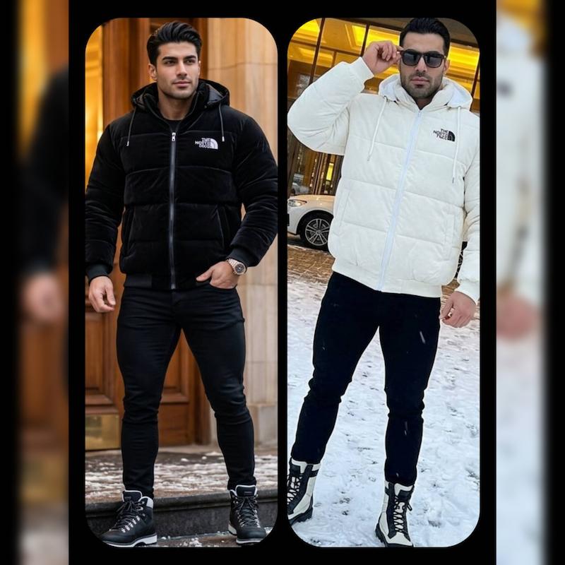 کاپشن سیلیکونی مردانه مهرام 🎞️ 