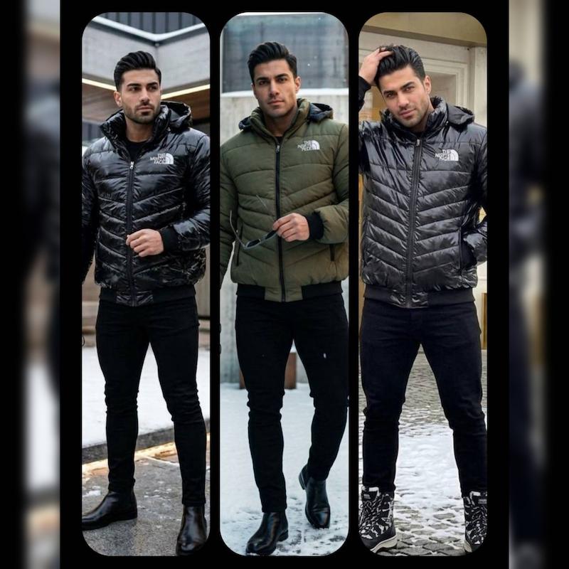 کاپشن سیلیکونی مردانه پوریا 🎞️