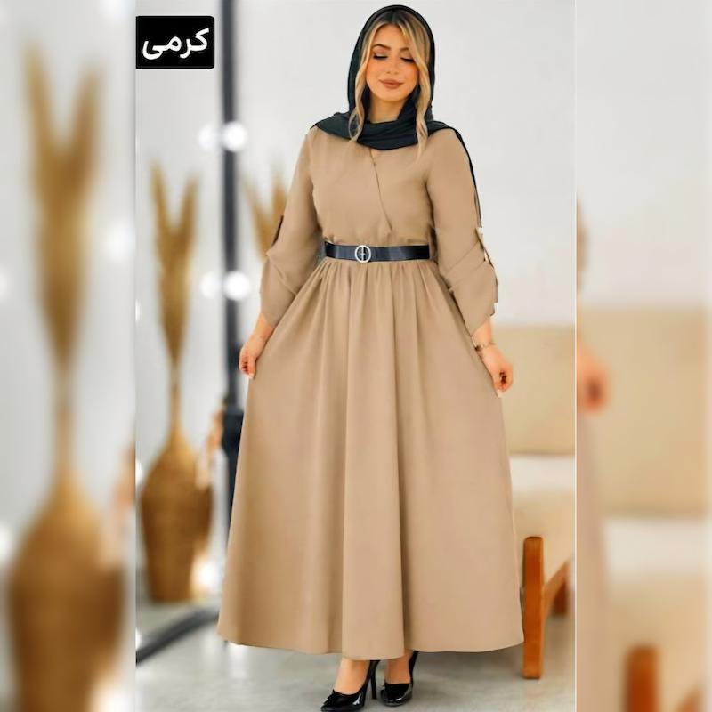 پیراهن بلند الیزه آنجولینا🐠  