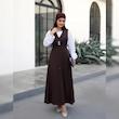 ست سه تیکه شومیز و دامن شارمین 🩶