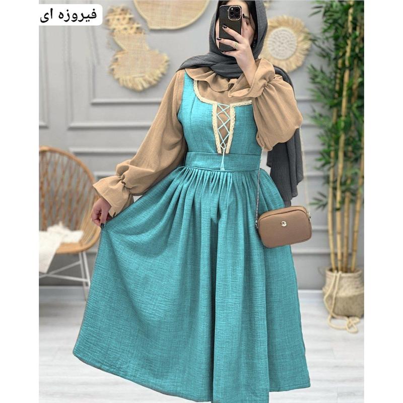 ست شومیز و سارافون  بلوط 🌛