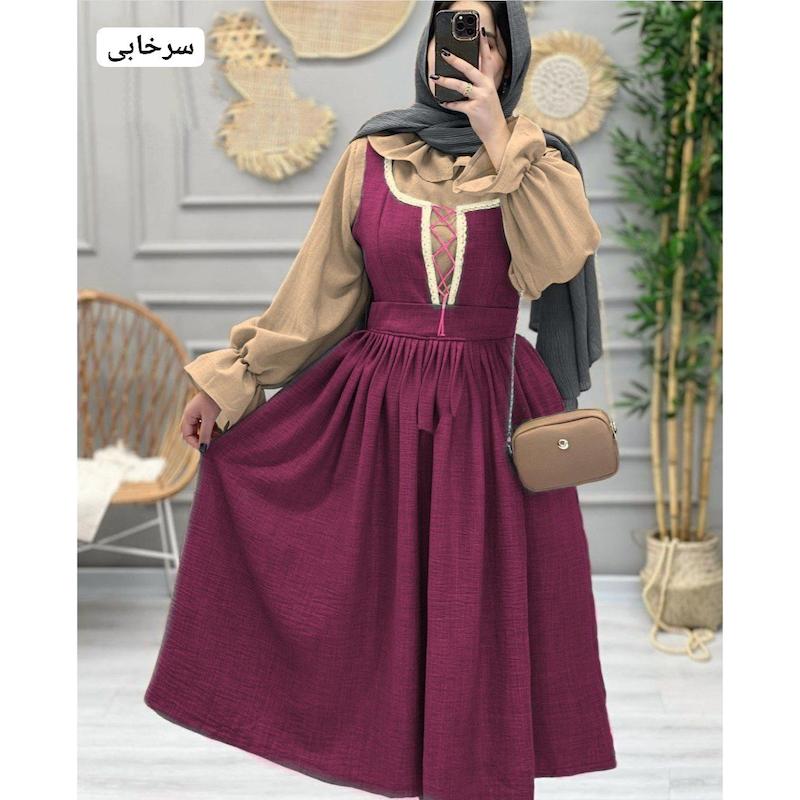 ست شومیز و سارافون  بلوط 🌛