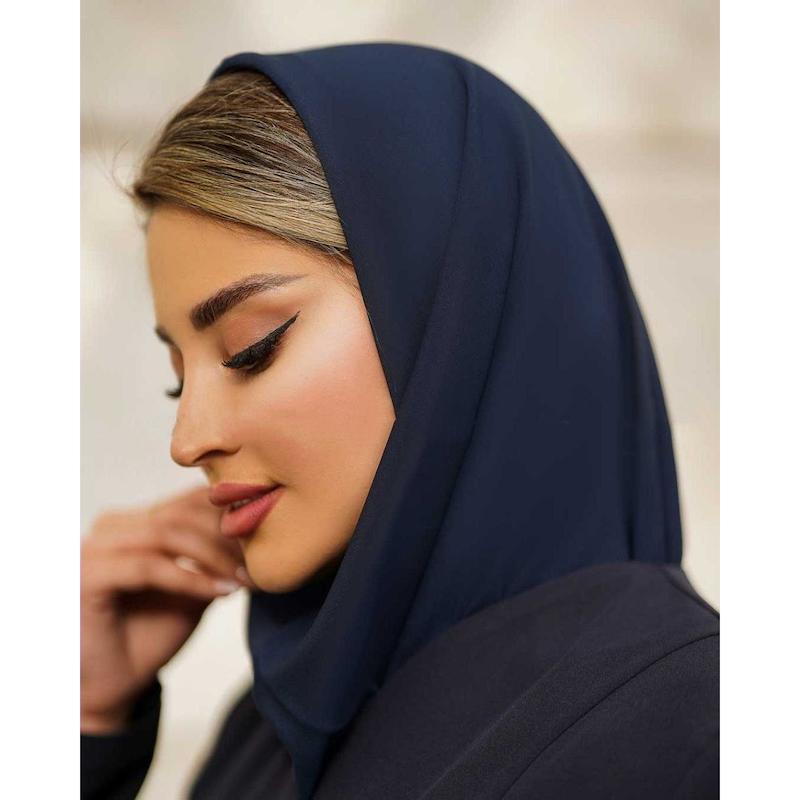 مقنعه ساده  تترون بروجرد نرجس 🫀