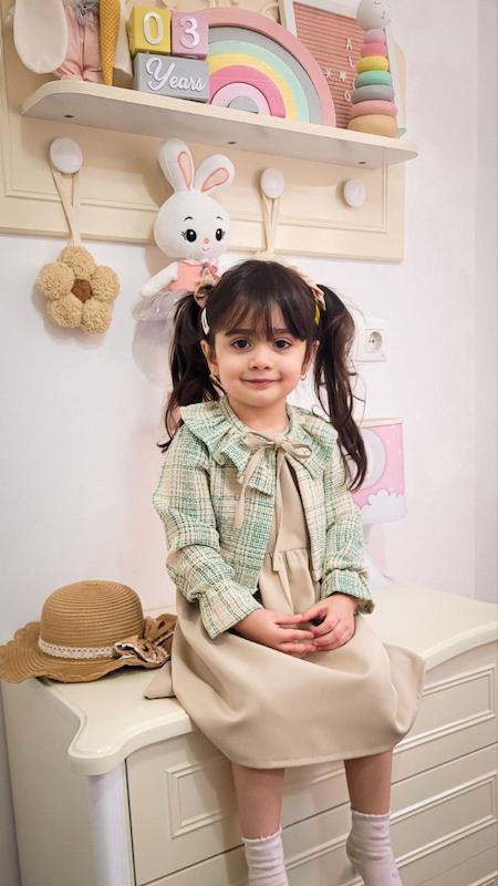 سارافون دخترانه پارمیس 👶👶👶