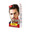 کیت رنگ مو قهوه ای متوسط مردانه رویال کد 105