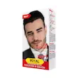 کیت رنگ مو مشکی طبیعی مردانه رویال کد 101