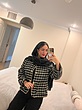 کراپ کت شانل دکمه طلایی رٌز