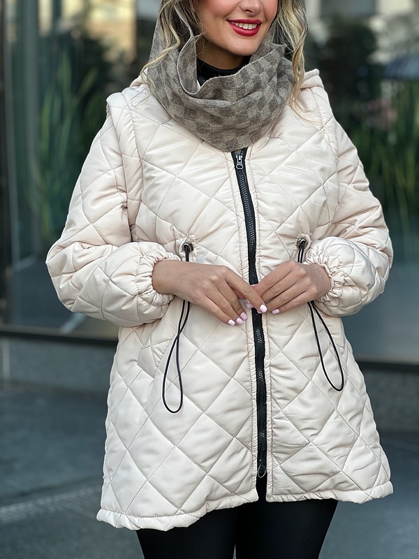 کاپشن پافرشو لوزی
