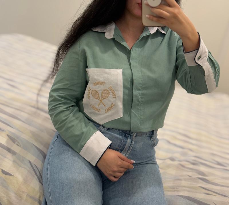 شومیز ترندی 