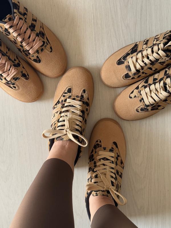 اسنیکرز پلنگی 