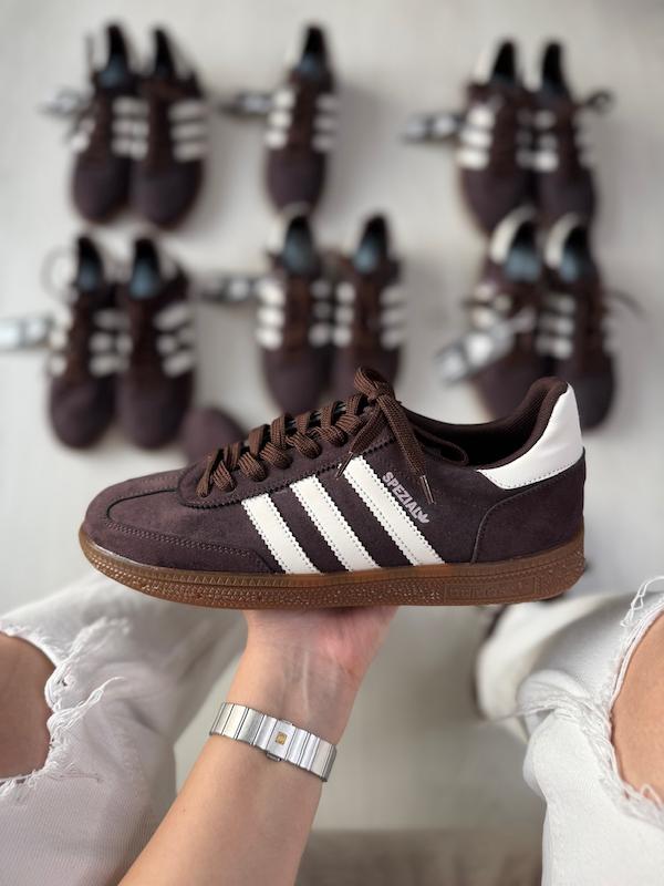 اسنیکرز Spezial قهوه ای 