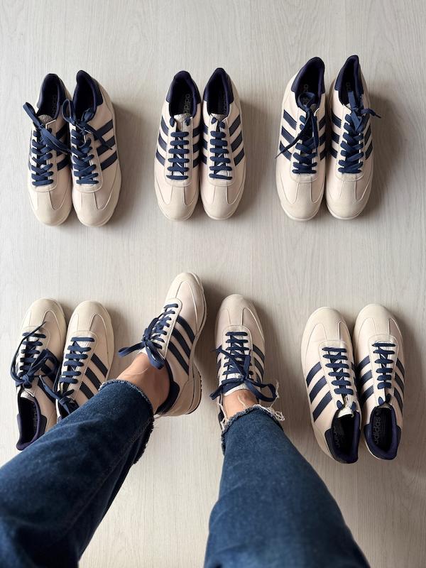 اسنیکرز SL72 کرم سورمه ای 