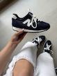 اسنیکرز سرمه ای مدل Newbalance