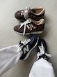 اسنیکرز شکلات تلخ مدل Newbalance