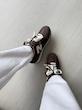 اسنیکرز شکلات تلخ مدل Newbalance