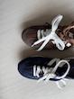 اسنیکرز شکلات تلخ مدل Newbalance