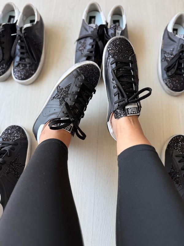 گلدن گوس Glitter Glow Black