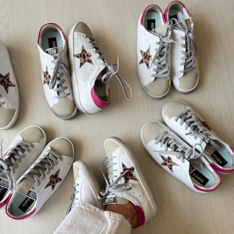 گلدن گوس Leopard Star