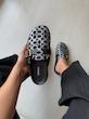 اسلیپر دنیز طرح Coach - مشکی نقره ای