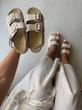 صندل مدل September - رنگ کرم