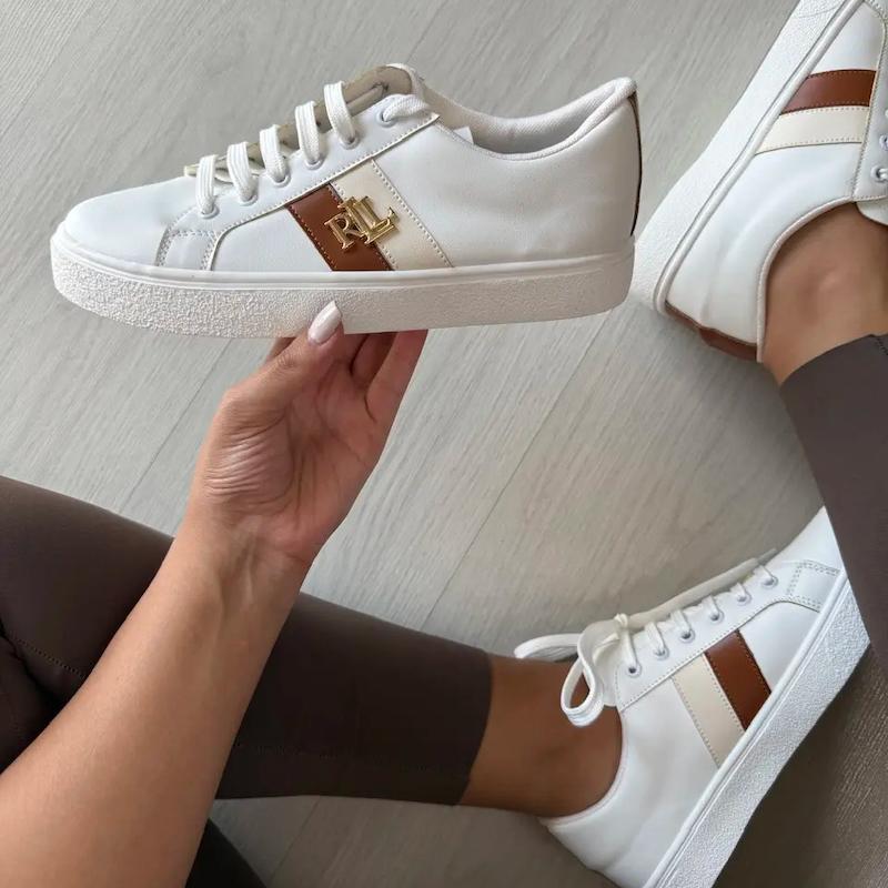 اسنیکرز Ralph Lauren -  رنگ سفید