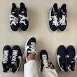 اسنیکرز Nike مدل Cortez - رنگ سرمه ای 