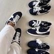 اسنیکرز Nike مدل Cortez - رنگ سرمه ای 