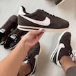 اسنیکرز Nike مدل Cortez - رنگ شکلات تلخ