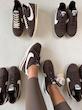 اسنیکرز Nike مدل Cortez - رنگ شکلات تلخ