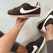 اسنیکرز Nike مدل Cortez - رنگ شکلات تلخ