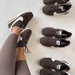 اسنیکرز Nike مدل Cortez - رنگ شکلات تلخ
