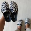 اسلیپر Coach - رنگ Blue Navy