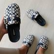 اسلیپر Coach - رنگ Blue Navy